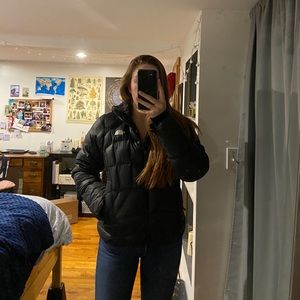 NORTH FACE PUFF JACKET!